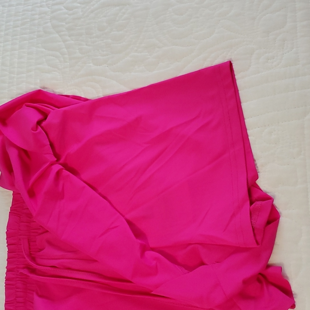 Altar'd State As Revival Athletic Shorts, Size M, Hot Pink - Picture 7 of 9